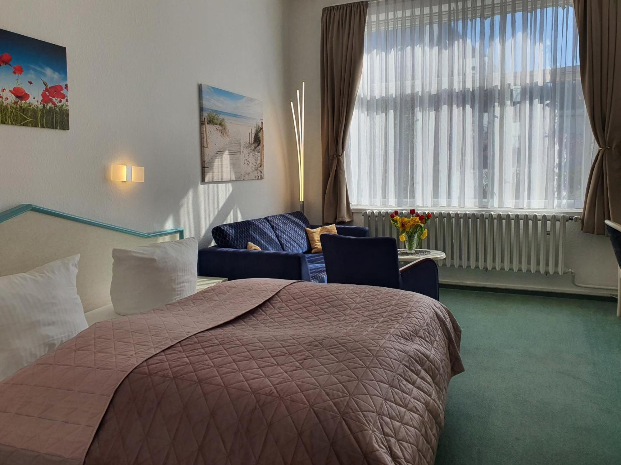 Baltisches Haus Pension Moll Zinnowitz Kültér fotó