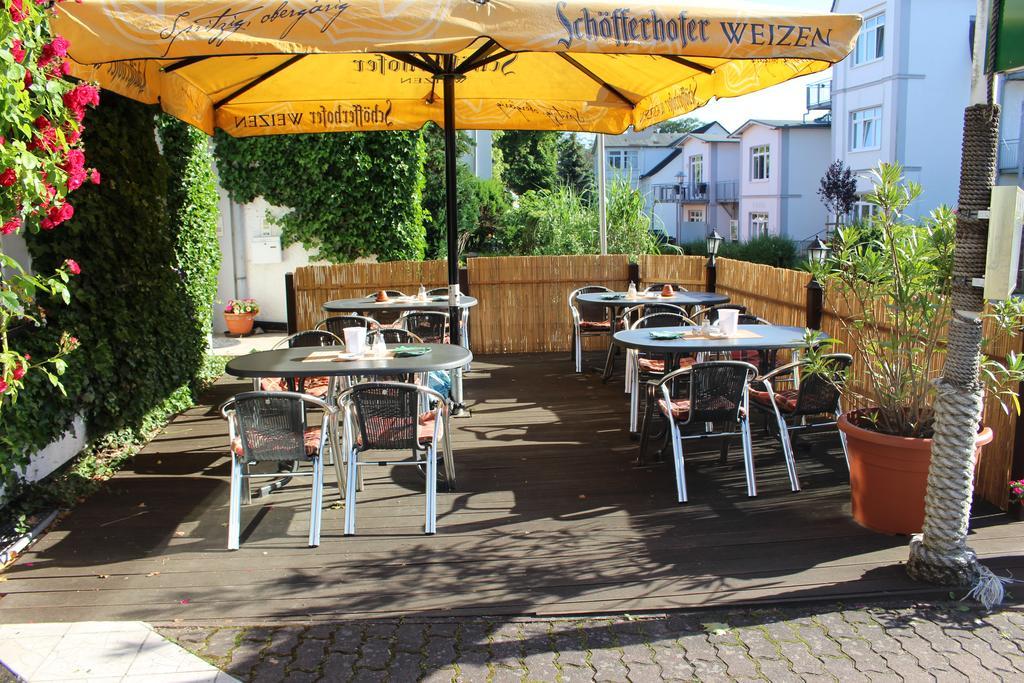 Baltisches Haus Pension Moll Zinnowitz Kültér fotó